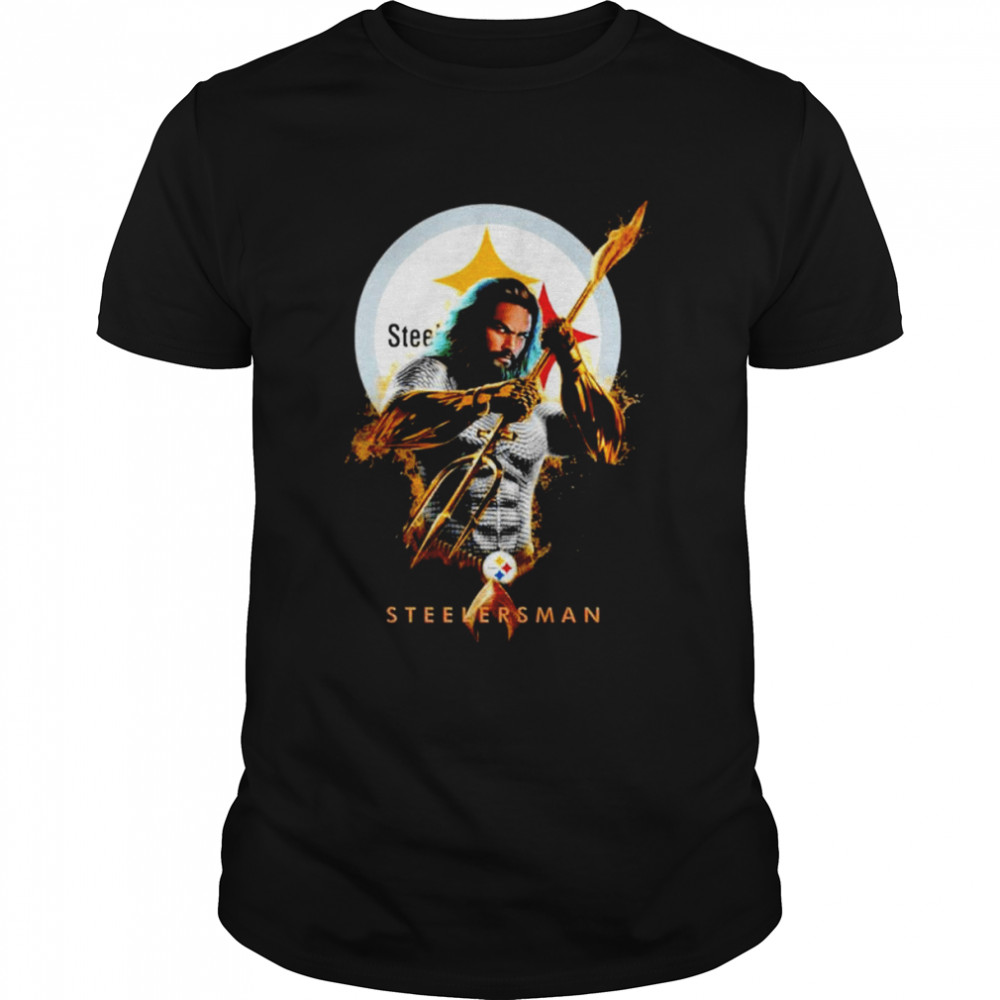 Aquaman Steelers Steelersman shirt