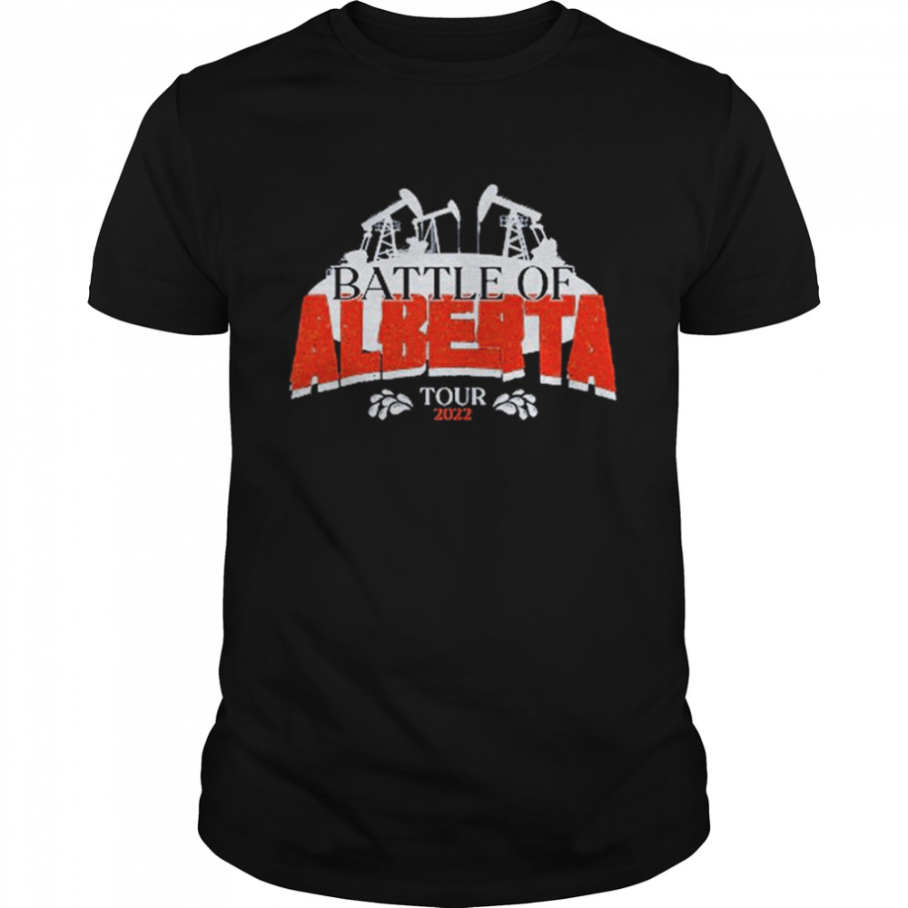 Battle Of Alberta 2022 T-Shirt