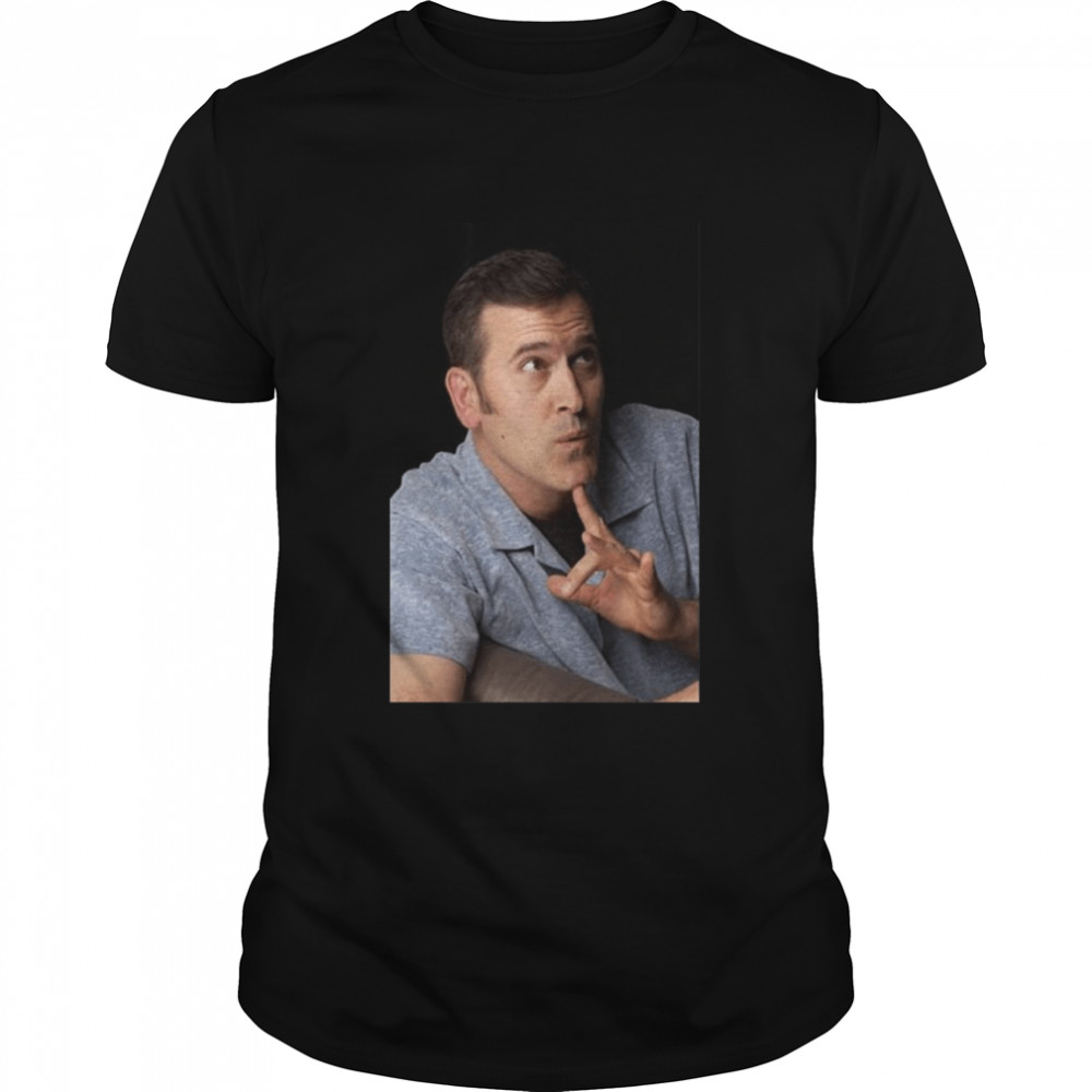 Bruce Campbell – Men’s Soft Graphic T-Shirt