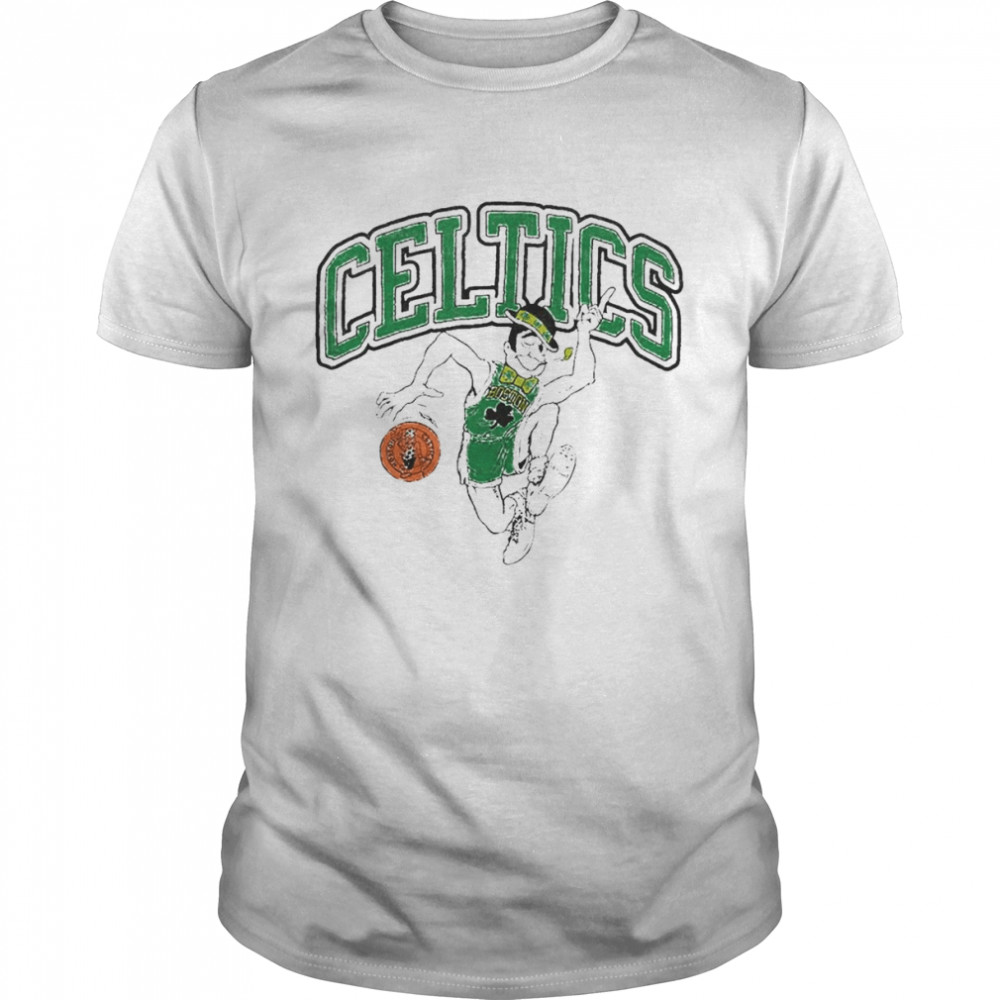 Celtics Lucky The Leprechaun shirt