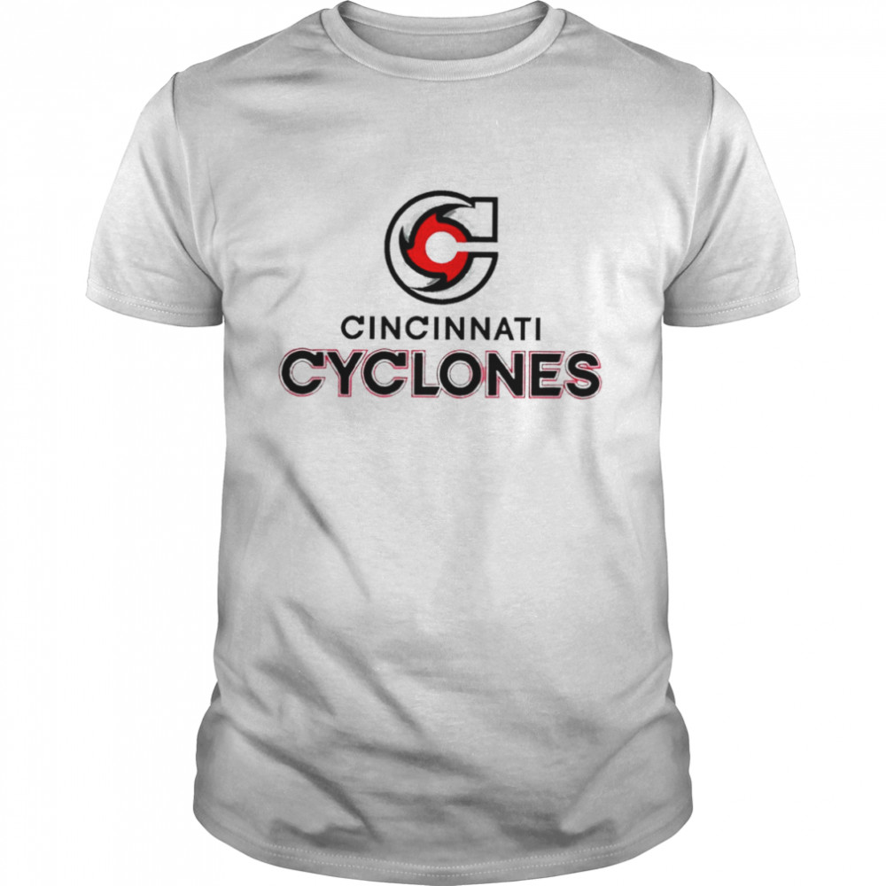 Cincinnati Cyclones Hockey logo 2022 T-shirt