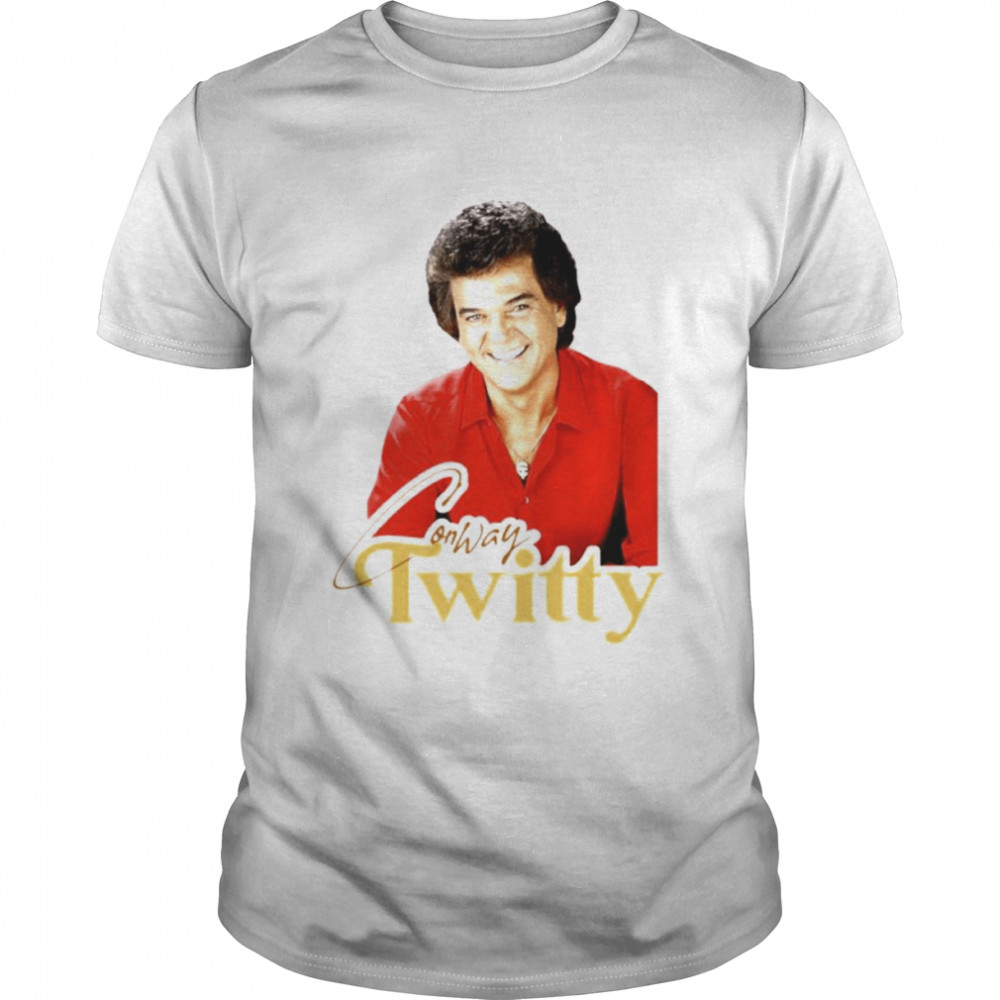 Conway Twitty Retro Country Legend Shirt