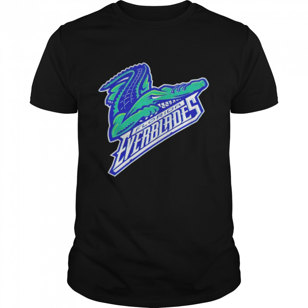 Florida Everblades Hockey logo 2022 T-shirt