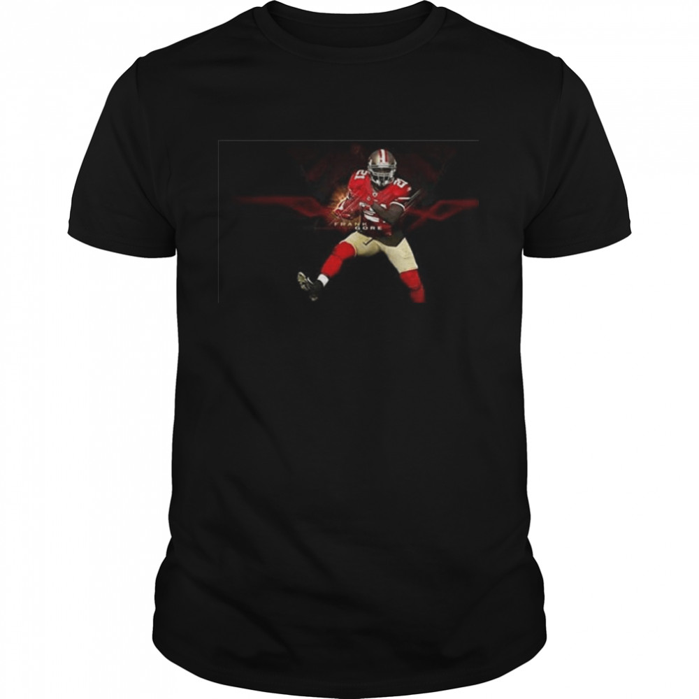 Frank Gore – Men’s Soft Graphic T-Shirt