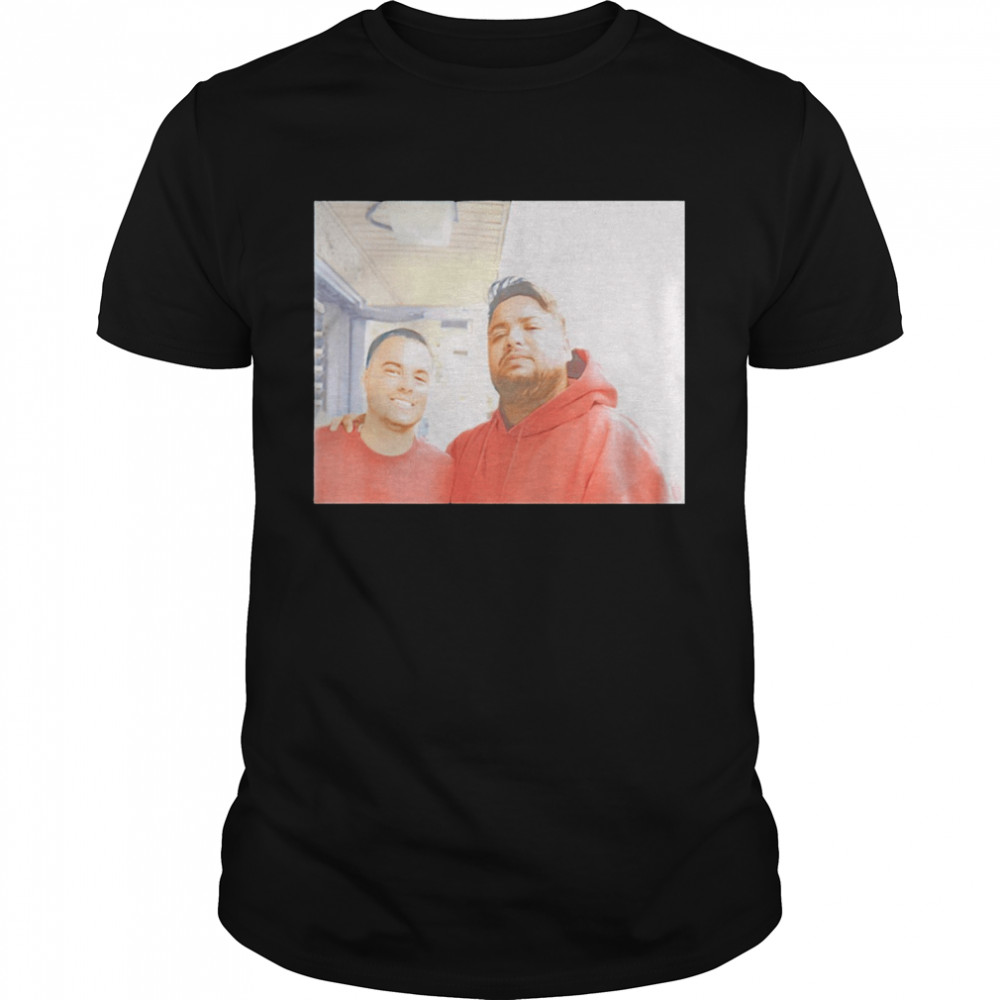 Gabe and Steiny photo 2022 T-shirt