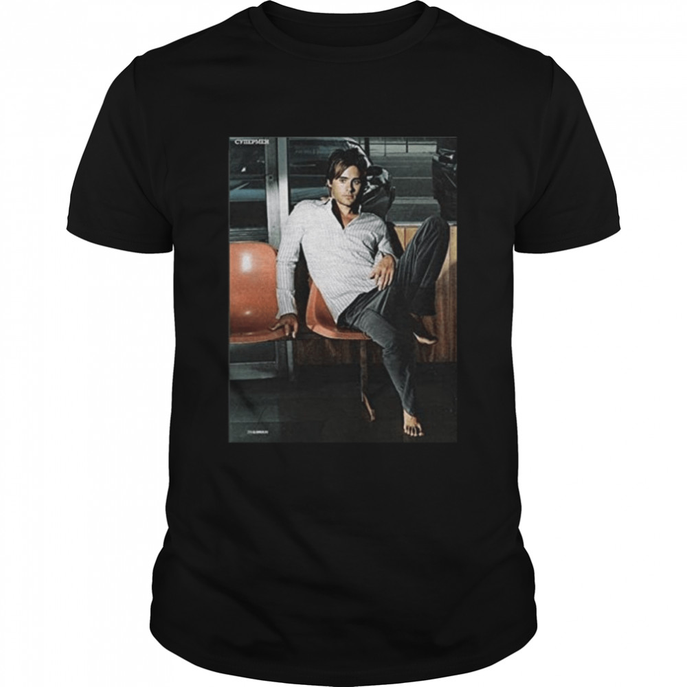 Harding Industries Jared Leto – Men’s Soft Graphic T-Shirt