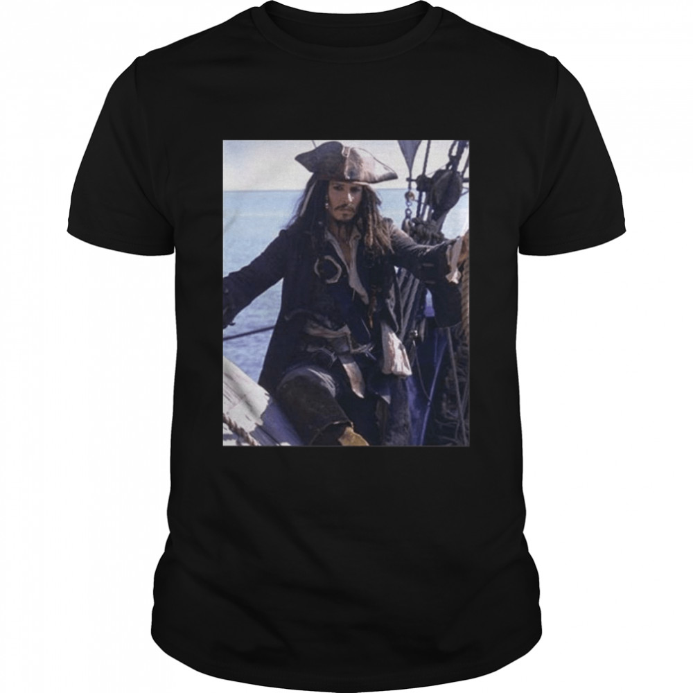 Harding Industries Johnny Depp – Men’s Soft Graphic T-Shirt