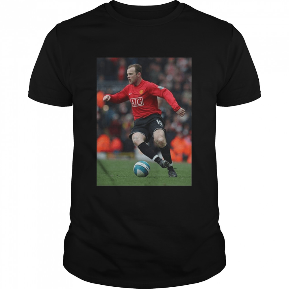 Harding Industries Wayne Rooney – Men’s Soft Graphic T-Shirt