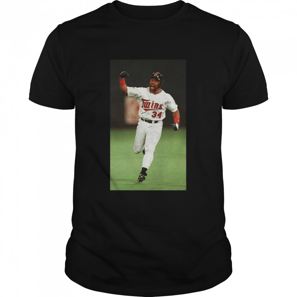 Kirby Puckett – Men’s Soft Graphic T-Shirt