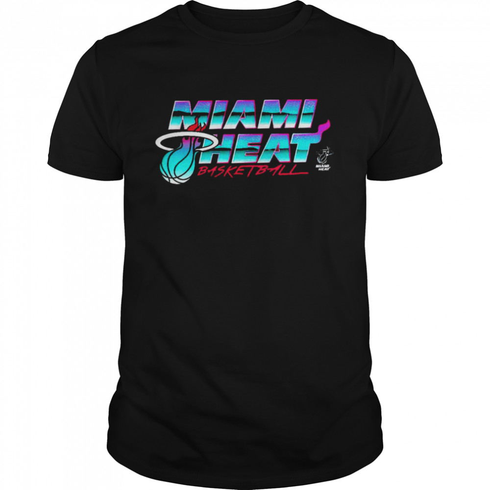 Miami Heat Basketball team logo 2022 T-shirt