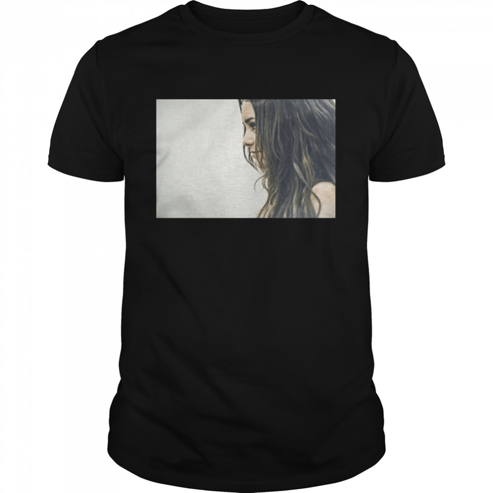 Middle of the Road Vanessa Hudgens – Men’s Soft & Comfortable T-Shirt