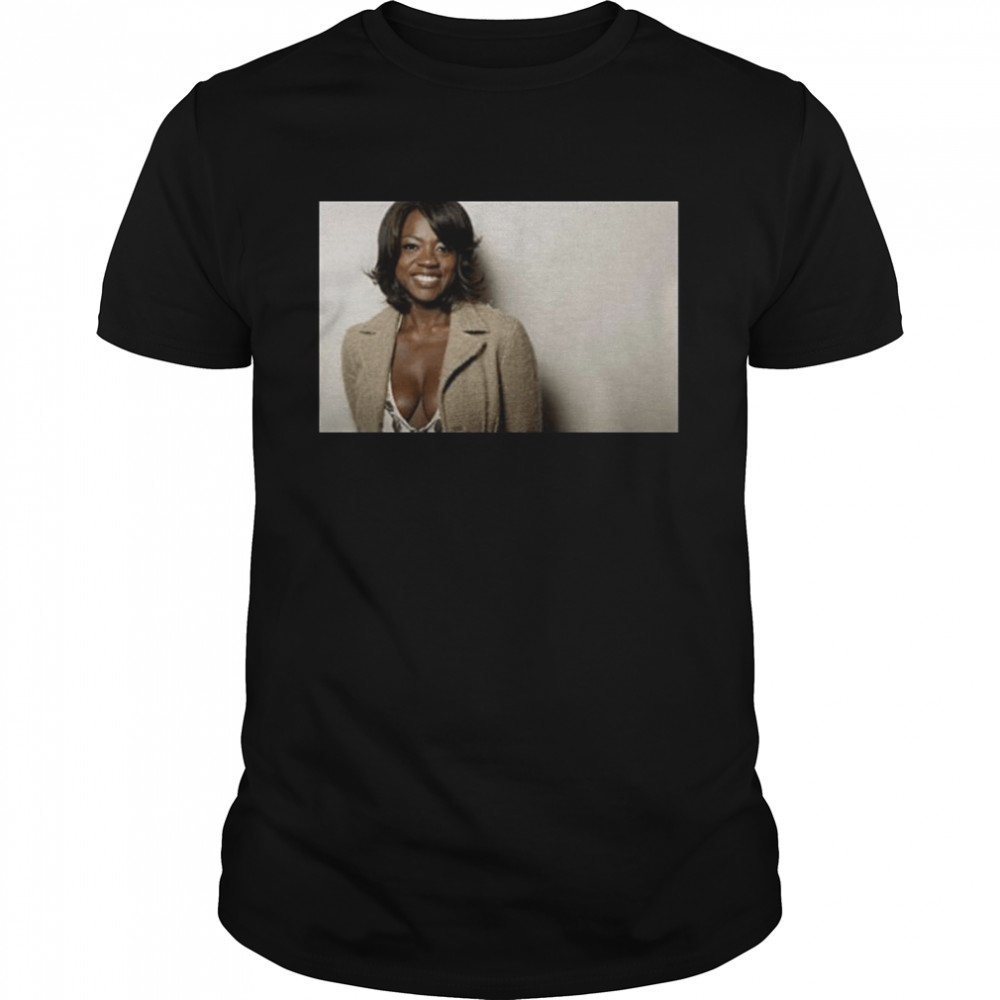 Middle of the Road Viola Davis – Men’s Soft & Comfortable T-Shirt