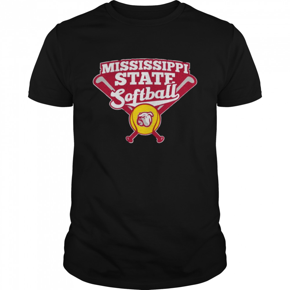 Mississippi State Bulldogs Softball shirt