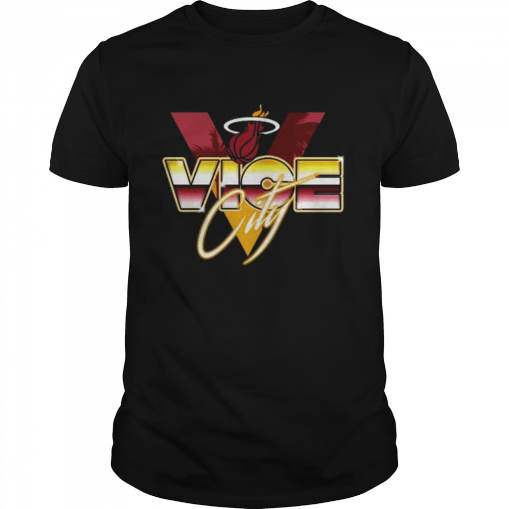 Nba Miami Heat Vice City Shirt