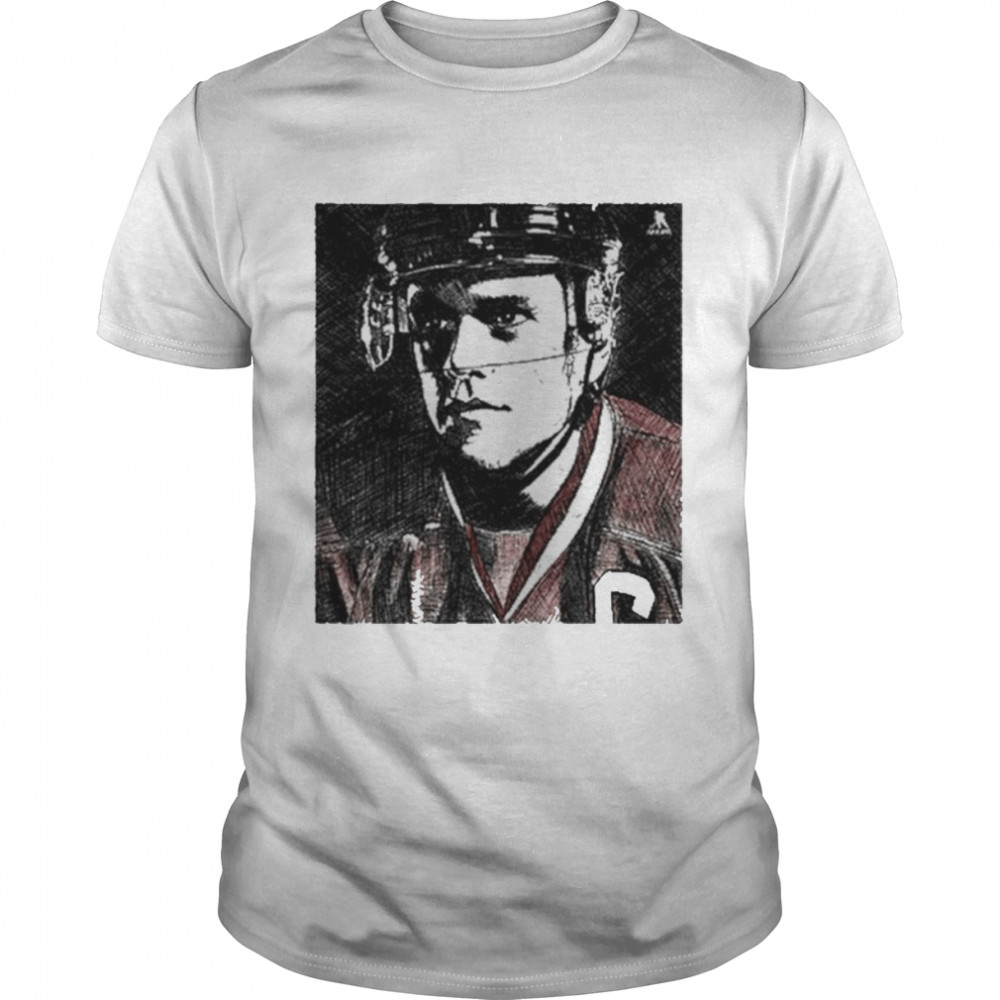 Nhl Jonathan Toews Sketch K T-Shirt