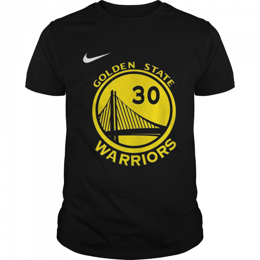 Nike Golden State Warriors Basketball 30 Shirt