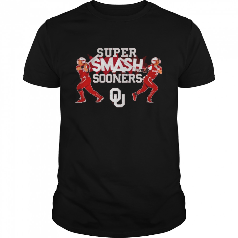 Oklahoma Softball Super Smash Sooners Shirt