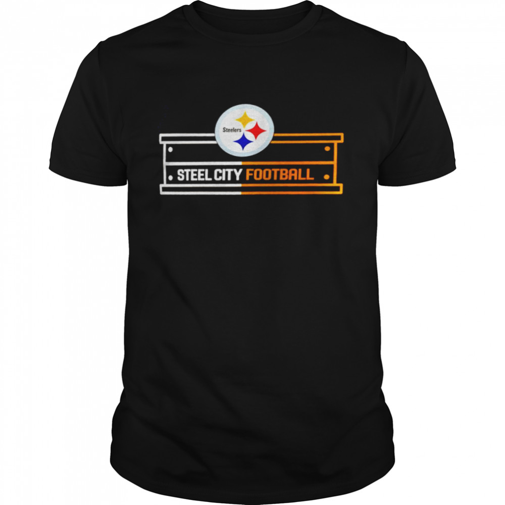 Pittsburgh Steelers Nike Essential Local Phrase Steel City Football shirt