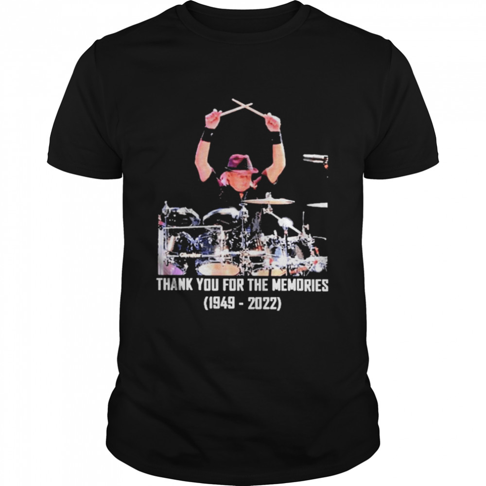 RIP Alan White Tremendous Drummer 1949 2022 T-Shirt