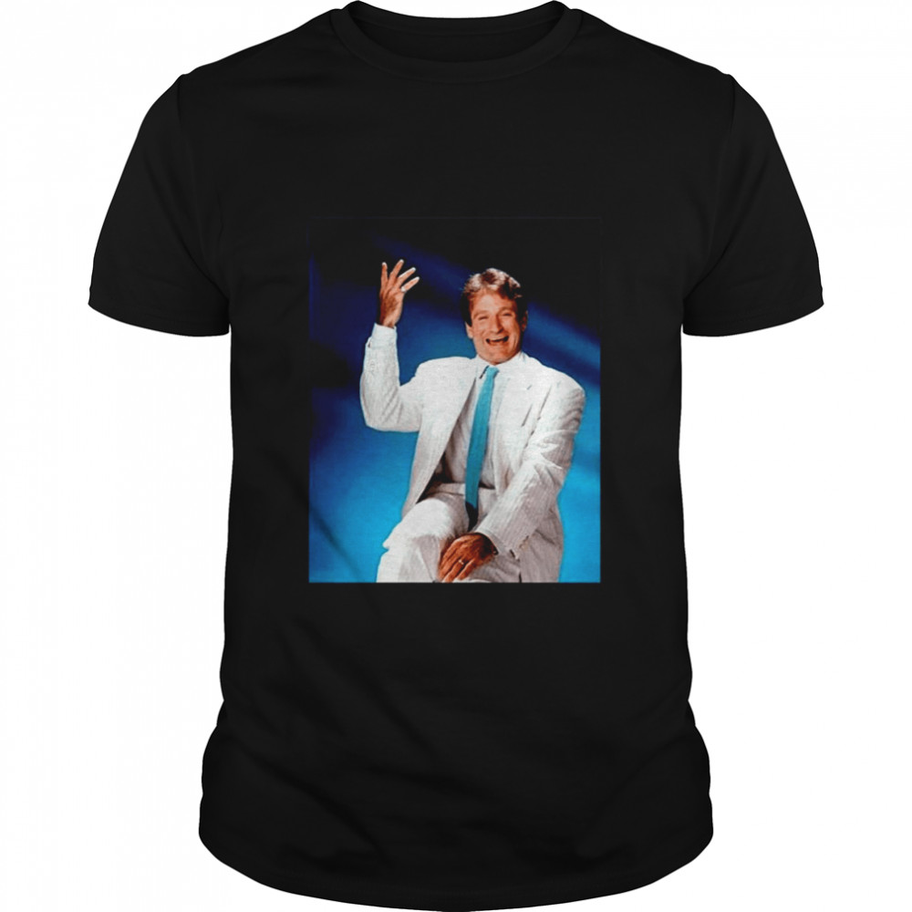 Robin Williams – Men’s Soft Graphic T-Shirt