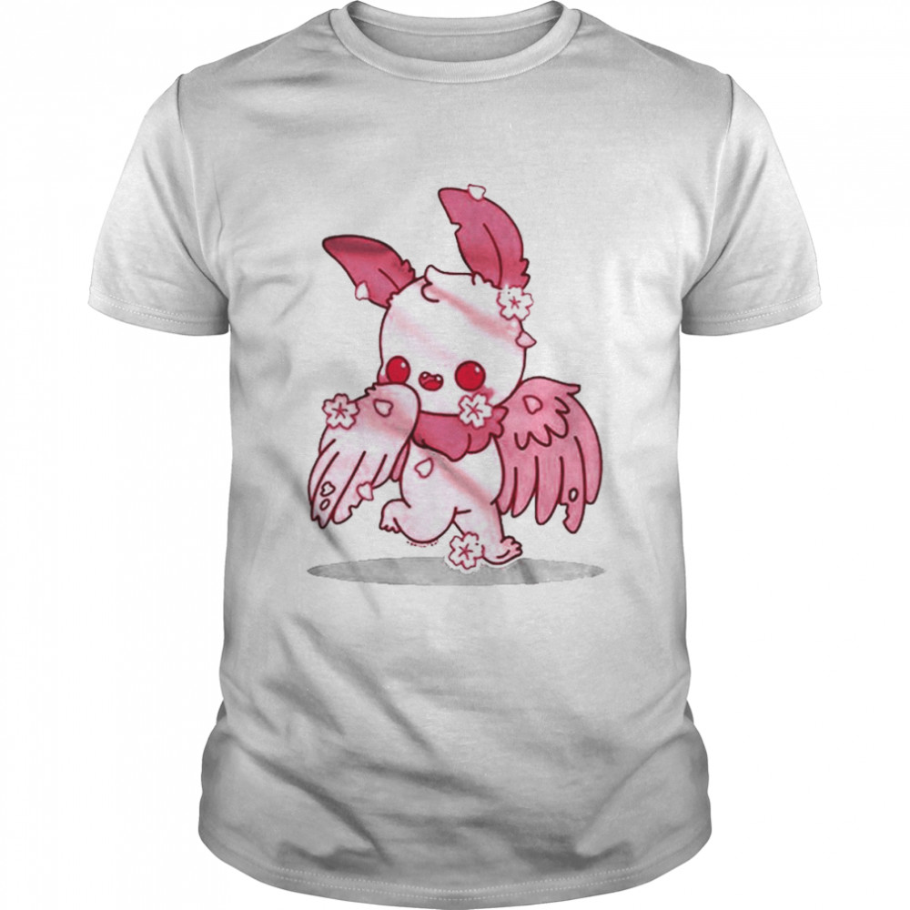 Sakura Mothman shirt