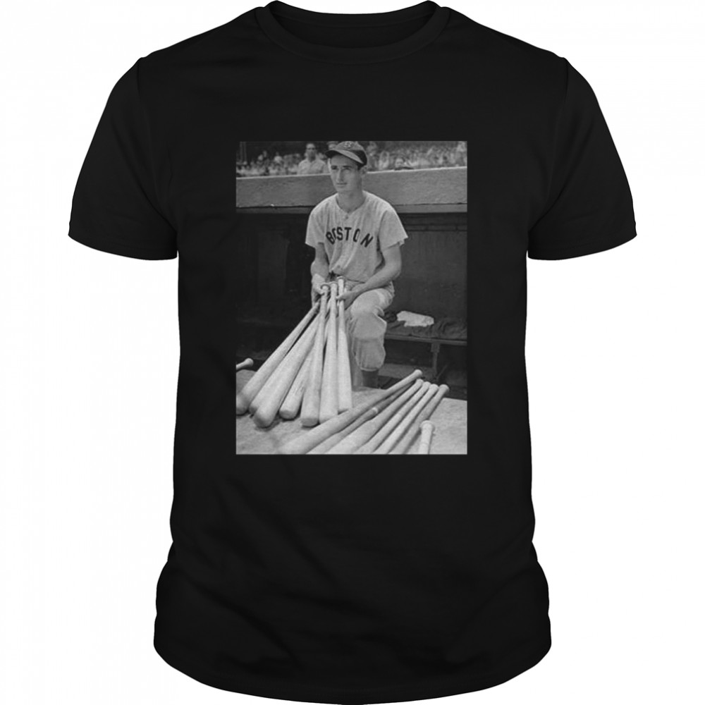 Ted Williams – Men’s Soft Graphic T-Shirt