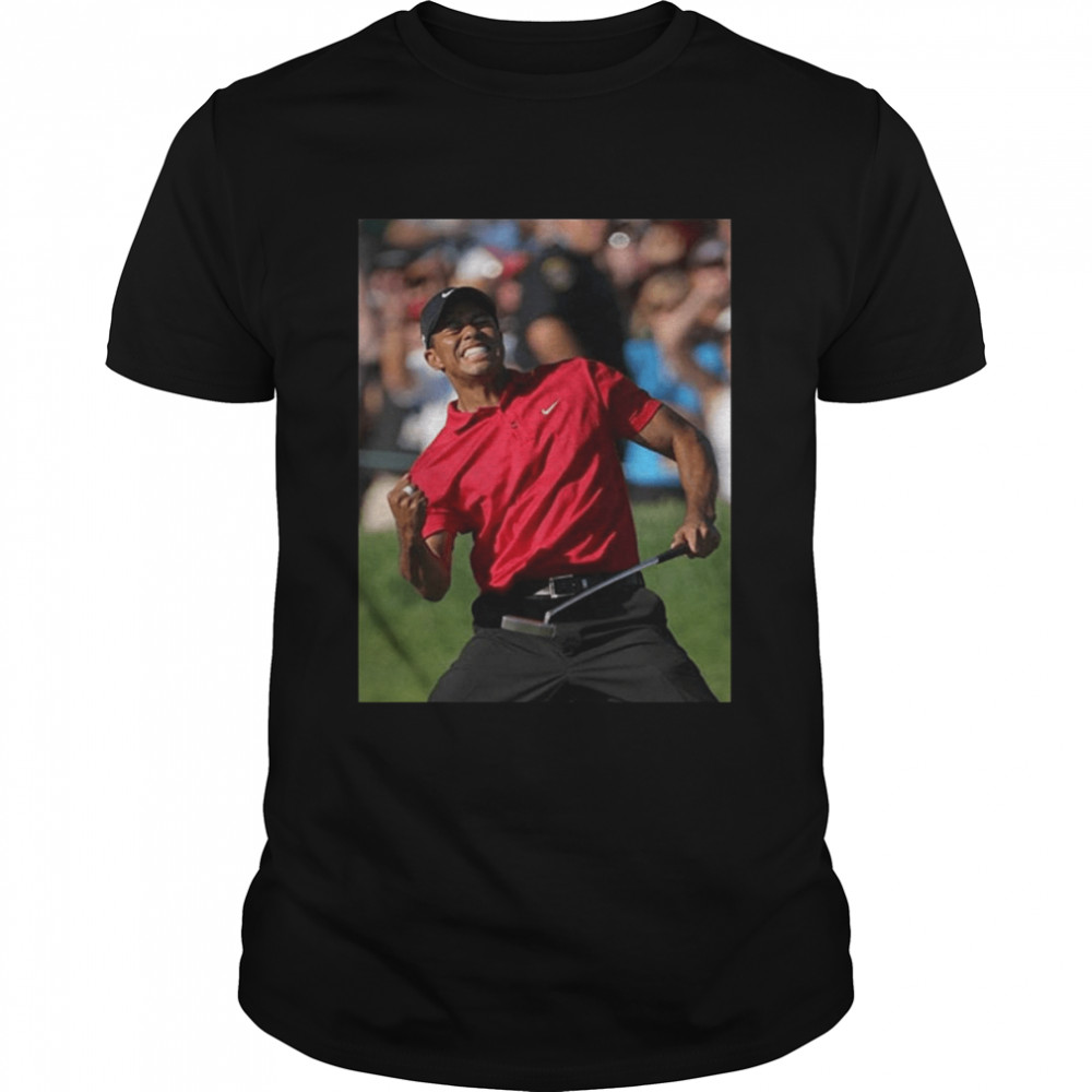 Tiger Woods – Men’s Soft Graphic T-Shirt