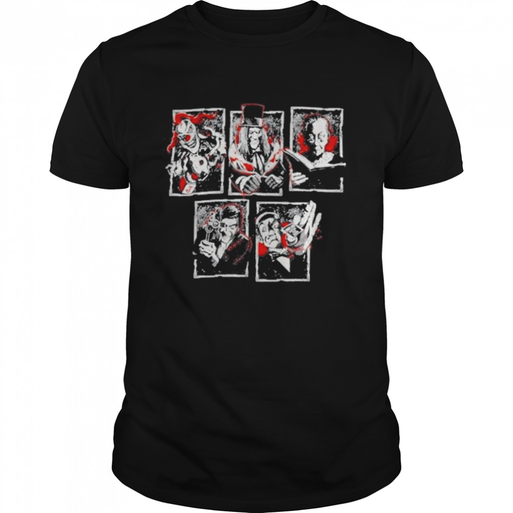 Universal Monsters Horror Icons Boyfriend Fit Girls T-Shirt