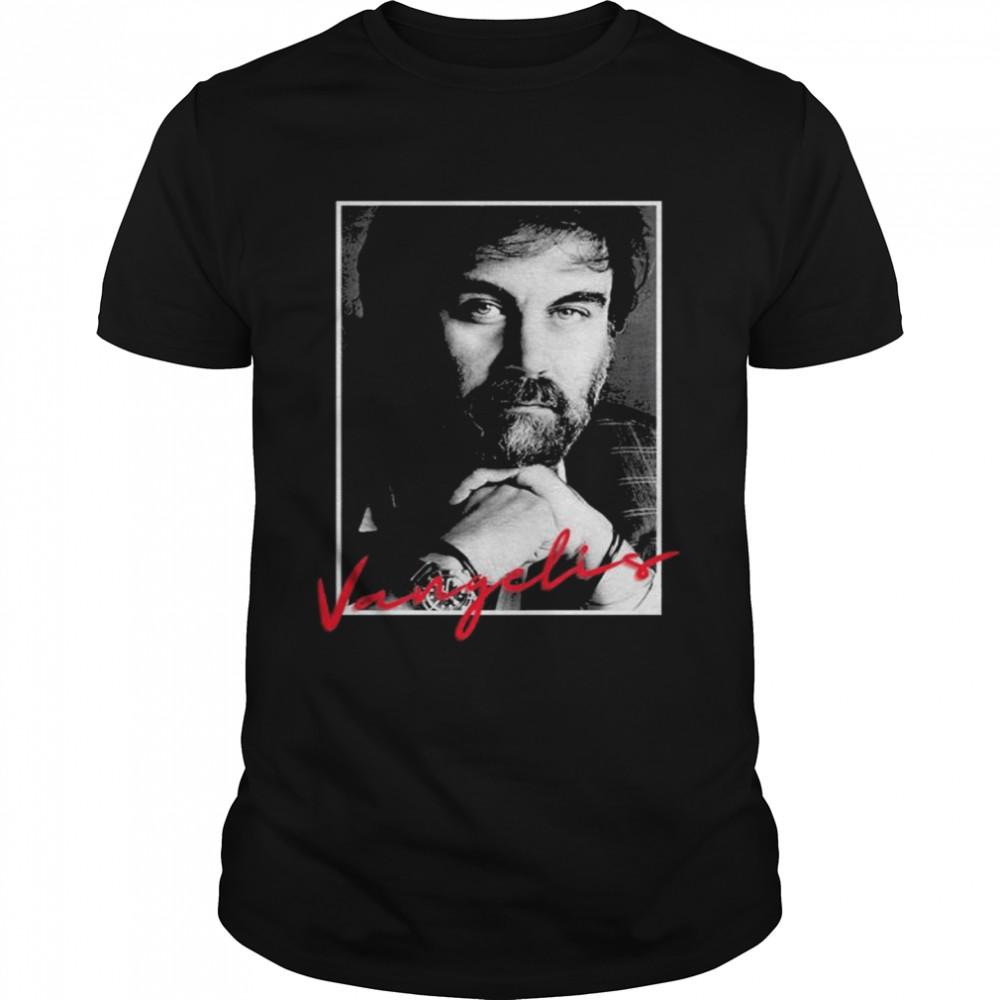 Vangelis evángelos odysséas papathanassíou shirt