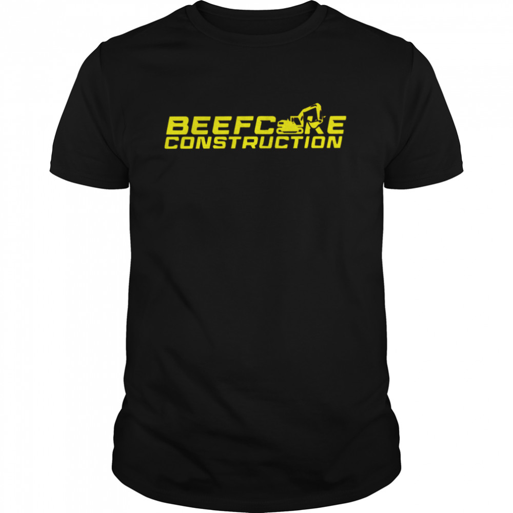 Beefcake Construction logo 2022 T-shirt