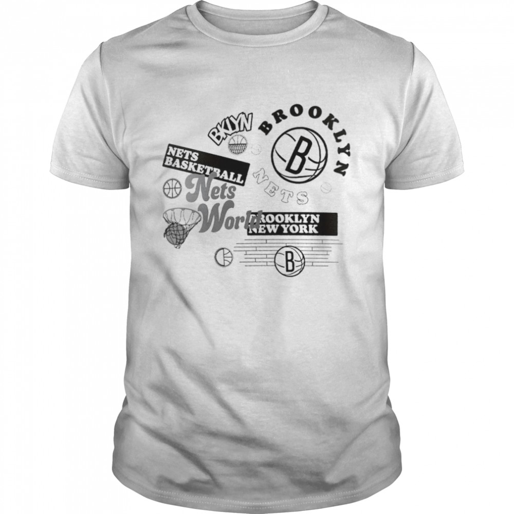 Brooklyn Nets Nets World Street Collective shirt