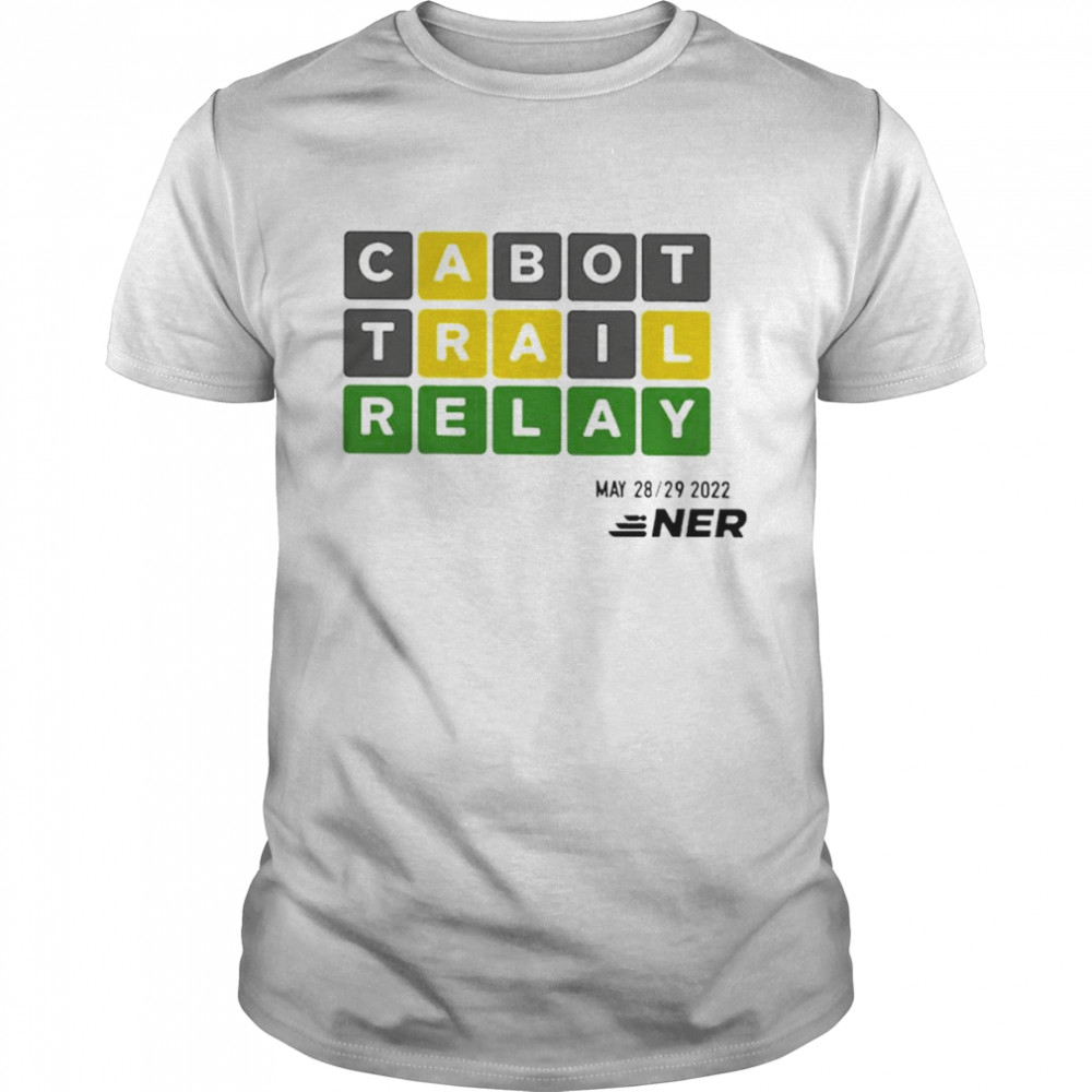 Cabot Trail Relay May 28-29 2022 T-Shirt