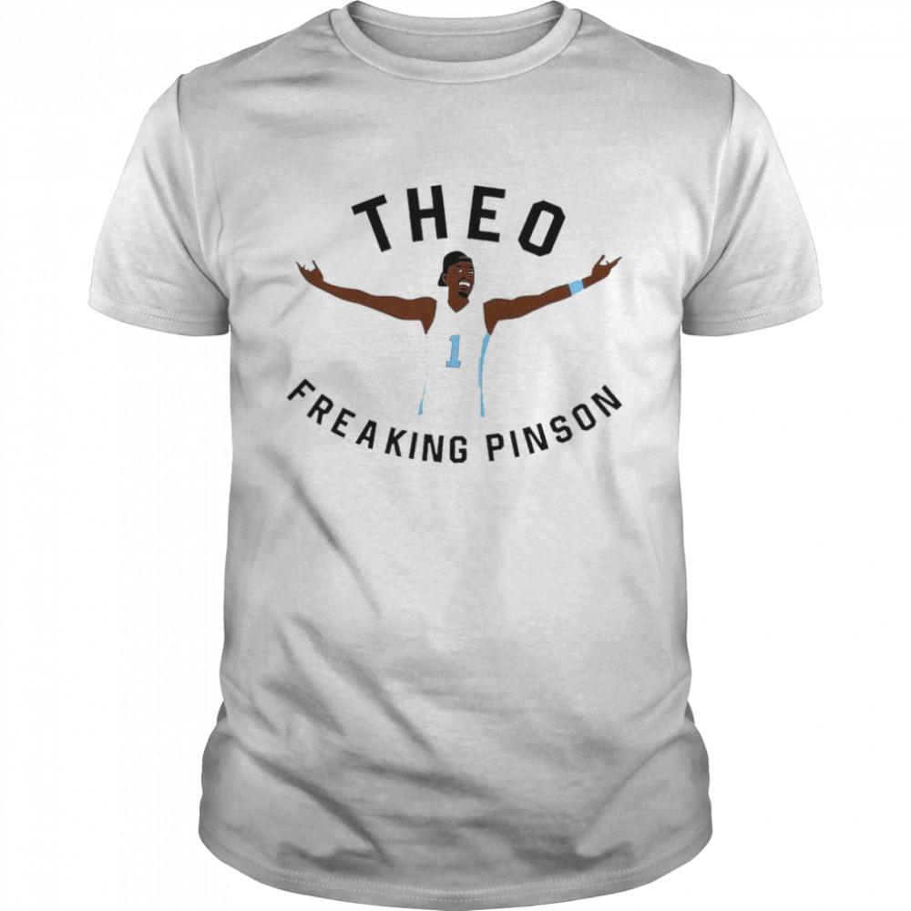 Dallas Mavericks Theo Freaking Pinson shirt