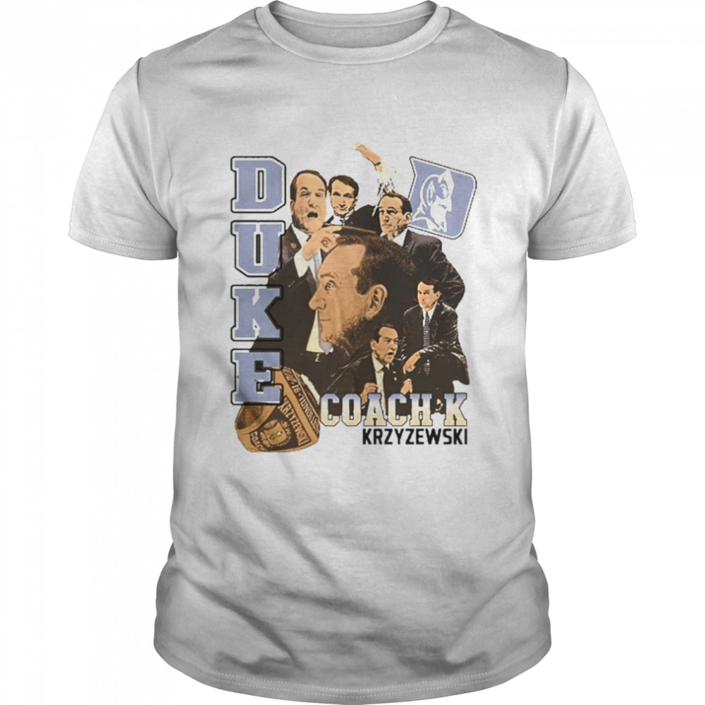 Duke Krzyzewski Coach K Shirt