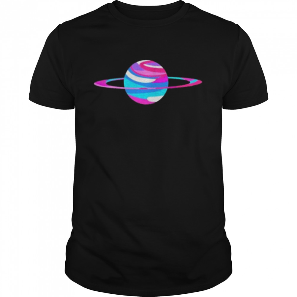 Feinberg planet shirt