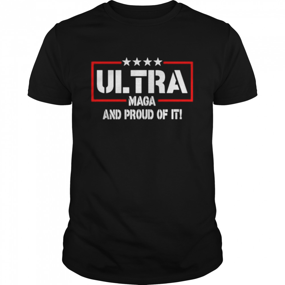 Jason miller ultra magas and proud of it shirt