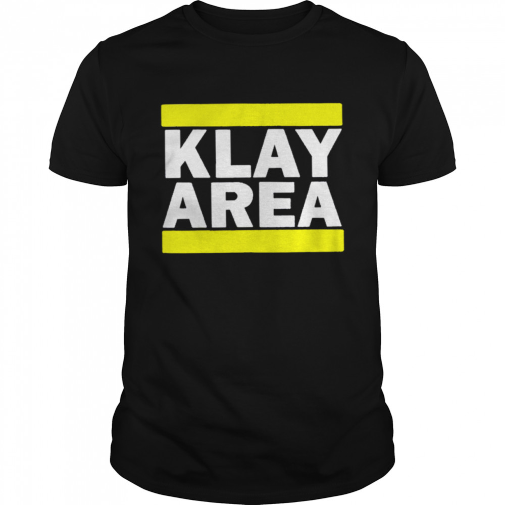 Klay Area Thompson Golden State Basketball shirt