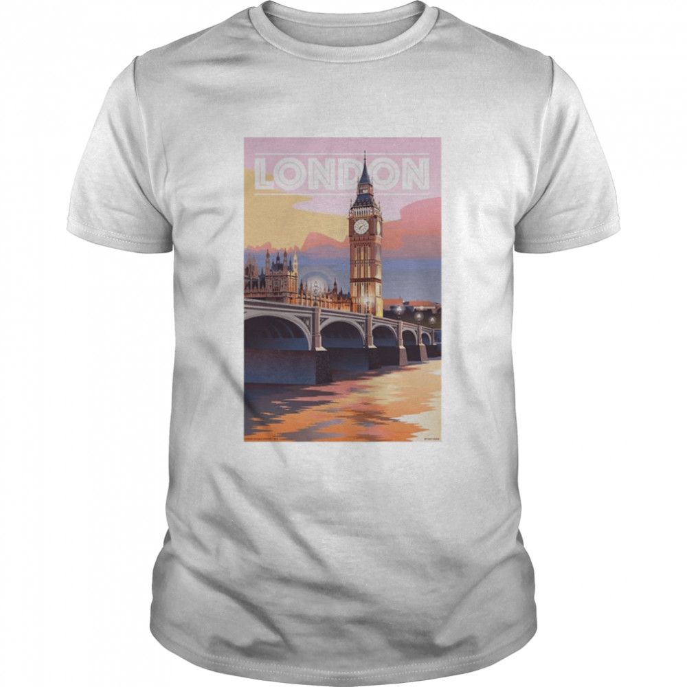 London at Night Classic T-shirt