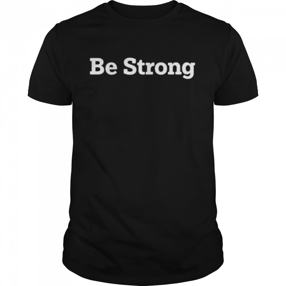 Maryland Lacrosse be strong shirt