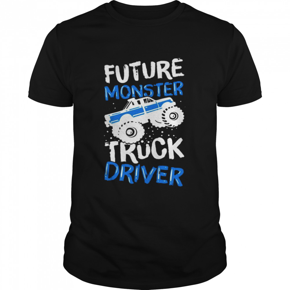 Monster Truck Boy Girl Birthday Car Shirt