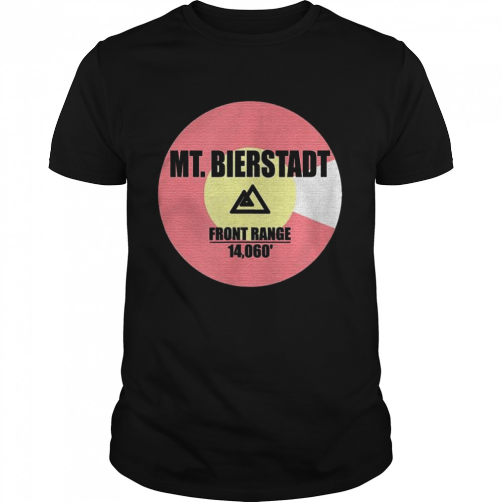 Mt Bierstadt Colorado Shirt