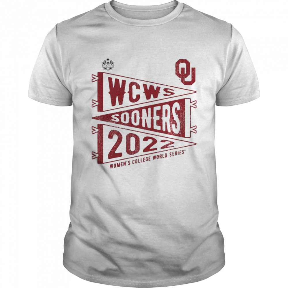 Oklahoma Sooners WCWS 2022 NCAA Softball Women’s College World Series T-Shirt