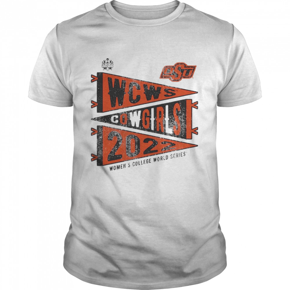 Oklahoma State Cowgirls WCWS 2022 NCAA Softball Women’s College World Series T-Shirt