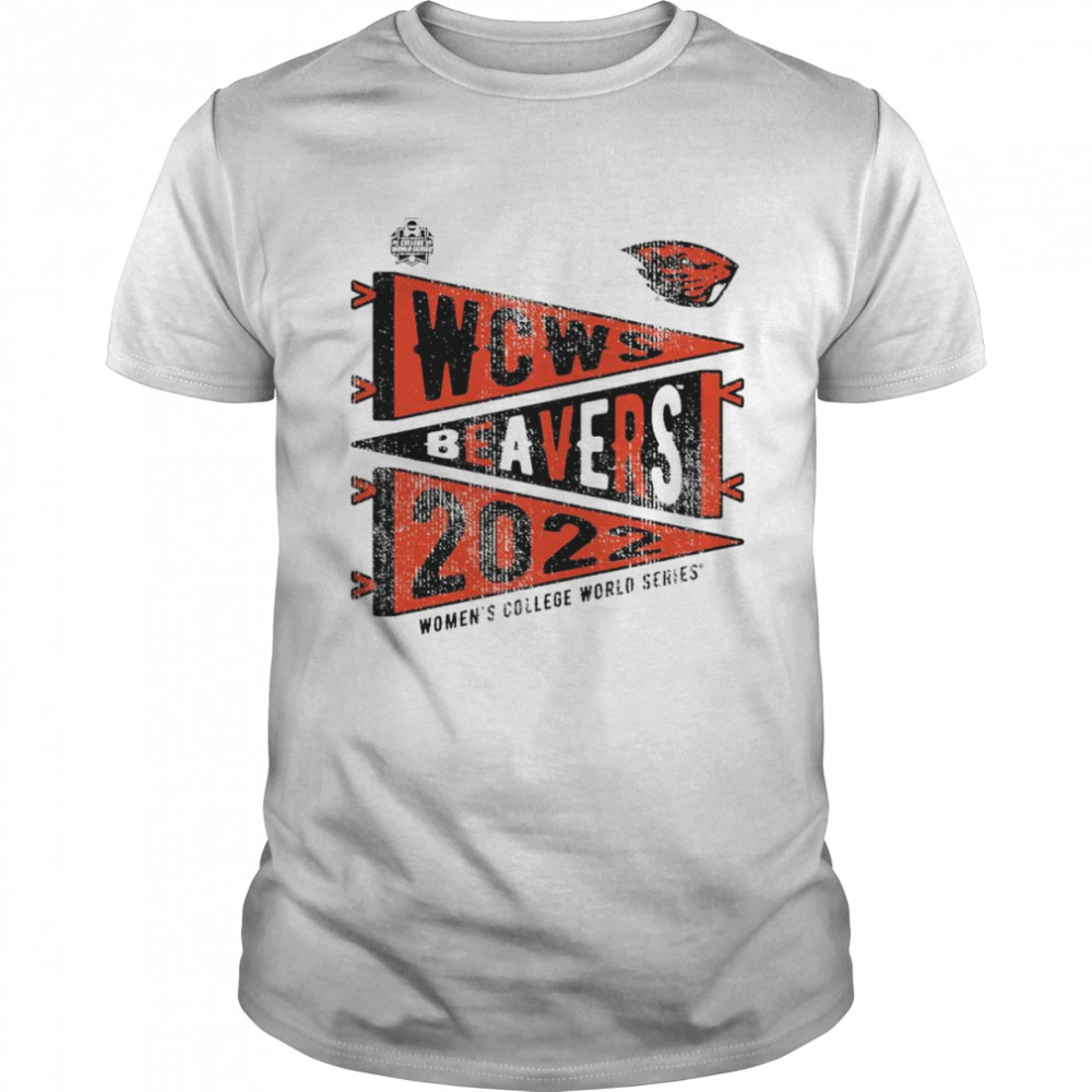 Oregon State Beavers 2022 NCAA Softball Women’s College World Series shirt