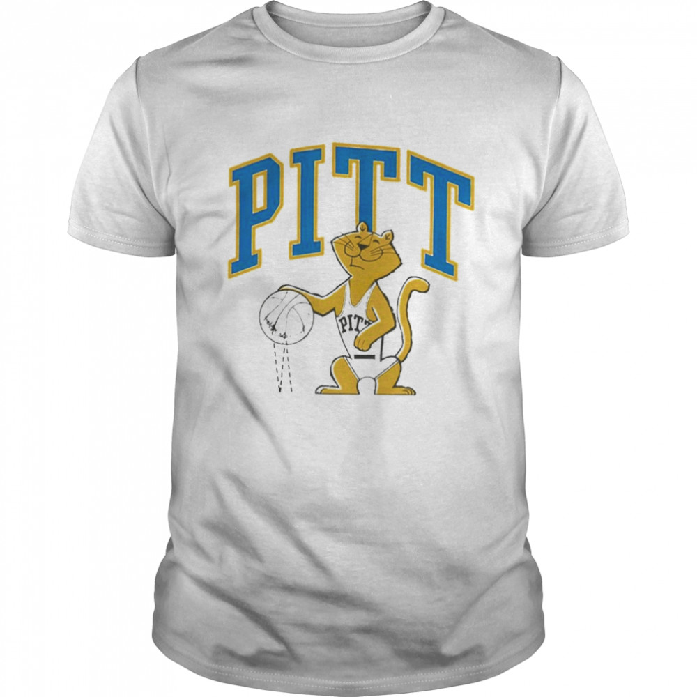 Pittfootballguy Pitt Dribbling Panther T-Shirt