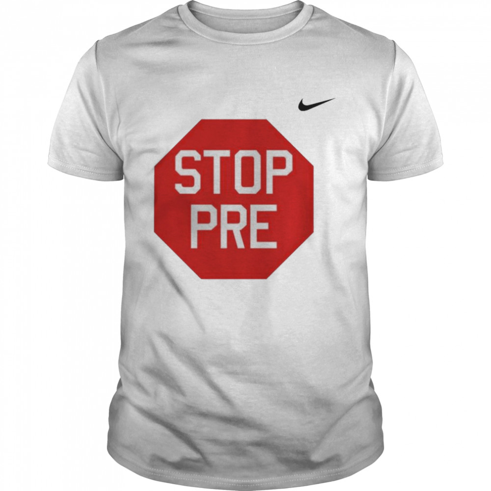 Ryan Crouser Prefontaine Classic 2022 Stop Pre T-Shirt