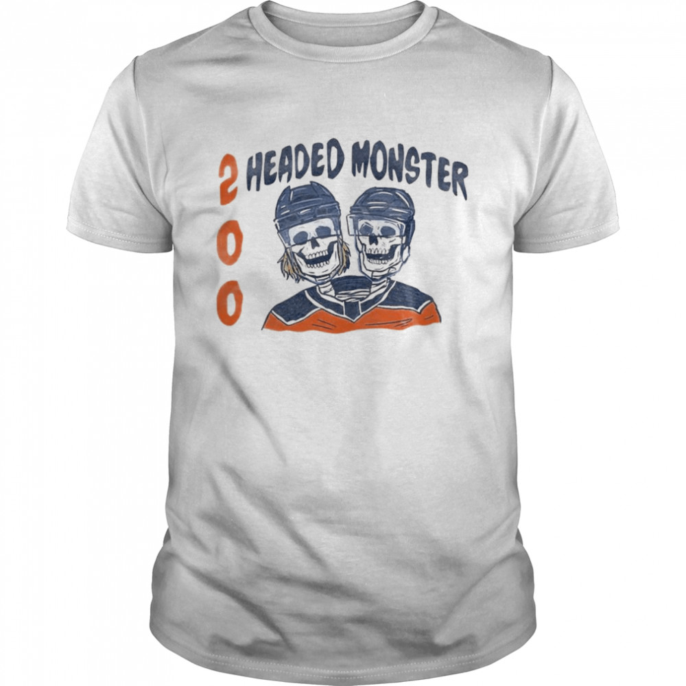 Skeleton 200 Headed Monster Shirt