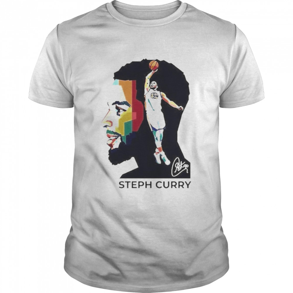 Steph Curry Golden State Warriors Basketball Signature Shirt