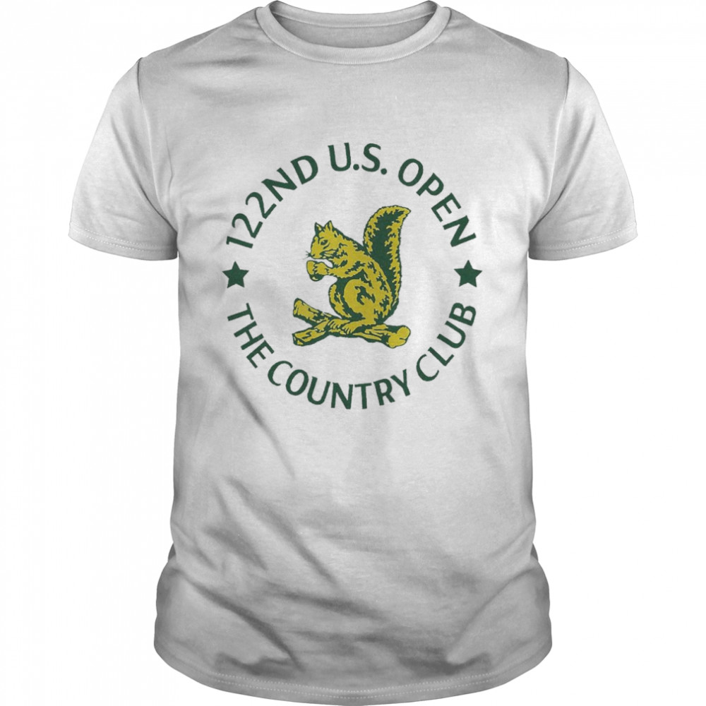 Toddler 2022 US open the country club shirt