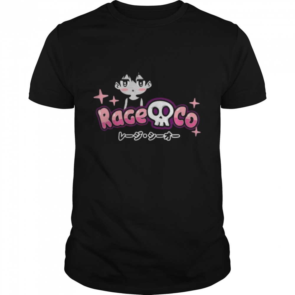 Trevor wagner ragefam angel chibi shirt